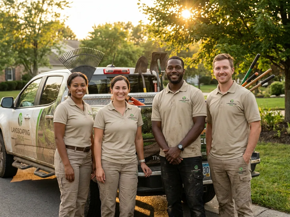 Landscaping company in Ola, AR